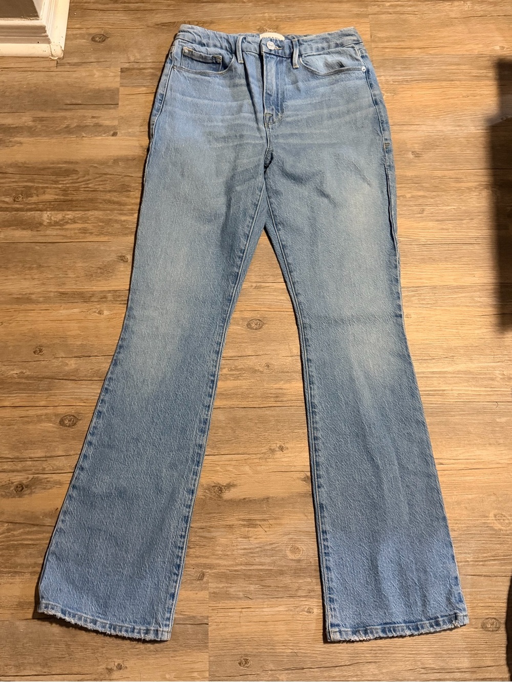 FRAME Le Super High Rise Mini Boot in Colour Demarco Size 28